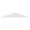 Ekena Millwork Saratoga Architectural Grade PVC Gable Bracket, 48"W x 8"H x 4"D x 4"F, 4/12 Pitch GBP048X08X0404SAR00 - alternate 5